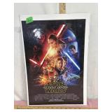Star Wars - The Force Awakens Print - 19' x 13'