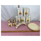 Goebel Hummel Bell Set and Plate