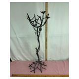 Metal Tree Branch Decor Sculpture