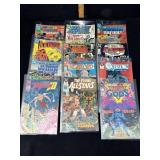 Lot of assorted DC Comic books- see pictures