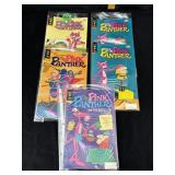 Lot of Pink Panther Comic Books