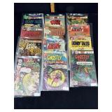 Lot of Charlton Group Comic Books