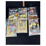 Lot of Superman Comic Books