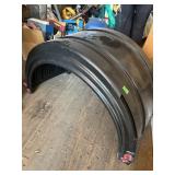 black polyethylene fenderS