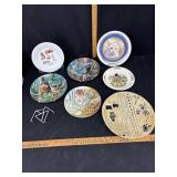 Miscellaneous collector plates