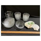 Miscellaneous serving dishes