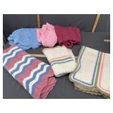 Homemade baby blankets