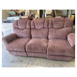Reclining La-Z-Boy sofa