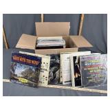 Miscellaneous records- some are Polish