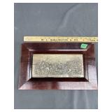VINTAGE BATTLE OF GRUNWALD 1410 FRAMED PLAQUE -
