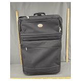 Large suitcase on 2 wheels
