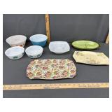 Miscellaneous serving dishes etc- see pictures