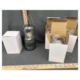 Set of 4 new lanterns