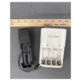 2 Battery chargers