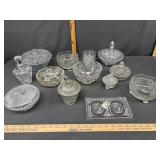 Crystal & glass lot
