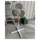 Pedestal fan tested