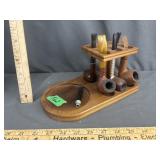 Vintage pipes & stand