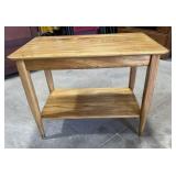 MCM wood side table