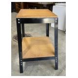 Wood and metal work table