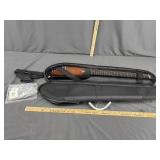 Donner silent guitar in bag- new