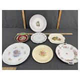 Assorted old plates- see pictures