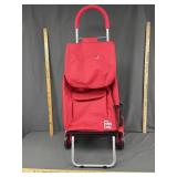 Folding stair climbing shopping cart- unused