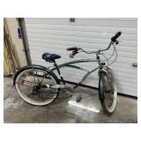 Wasaga vagabond cruiser 6 speed  bike - tires