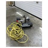 Mastercraft compressor with air hose tested