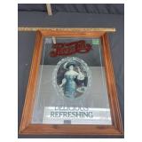 Pepsi-Cola mirror decor