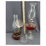 Oil lanterns