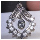 $1,773 App. - 2.81g Cert. Silver Aquamarine