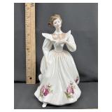 Royal Doulton   April HN 2708