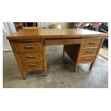 Wood desk