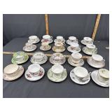 Tea cups & saucers