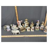 Miscellaneous figurines- see pictures