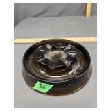 Glass ash tray