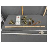 Box lot- door handles/ filter etc- see pictures