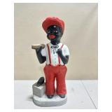 Vintage concrete garden statue