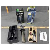 NIB Phillips grooming kit & electric shaver