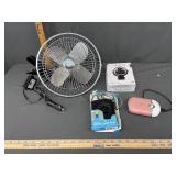 New in packaging-3 personal/portable fans & large