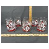 Christmas glasses