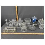 Chrystal & glass lot