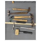 Hammers & mallet