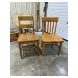 Too heavy wood chairs
