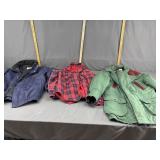 Menï¿½s winter coats- see pictures