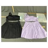 New with tags-2 skort sets size Large