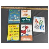 Five Dr. Seuss Books: 1937 And To Think That I