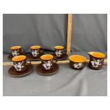 1960's Crown Devon Fieldings Staffordshire