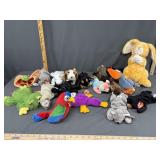 Lot of Ty Beanie Babies
