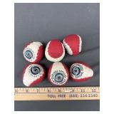 6 Original Hacky Sacks ï¿½ New